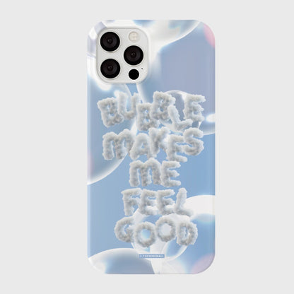 Bubble Makes Me Phone Case (Hard 普通硬殼)