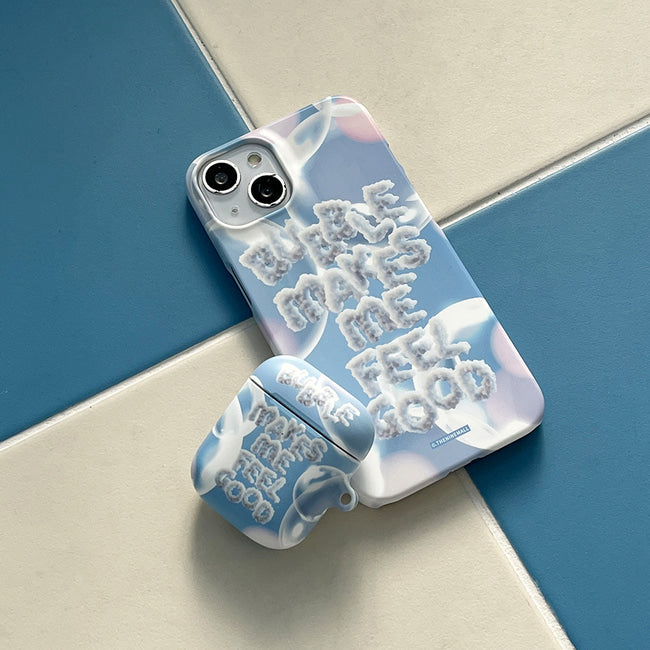 Bubble Makes Me Phone Case (Hard 普通硬殼)