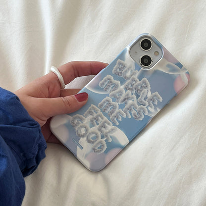 Bubble Makes Me Phone Case (Hard 普通硬殼)