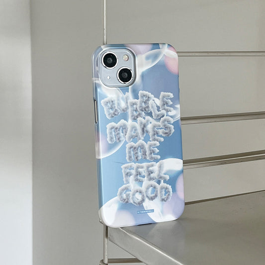 Bubble Makes Me Phone Case (Hard 普通硬殼)