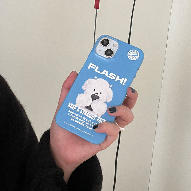 Ppokku Basic Flash Phone Case (Hard 普通硬殼)