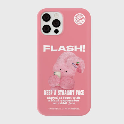 Windy Basic Flash Phone Case (Hard 普通硬殼)