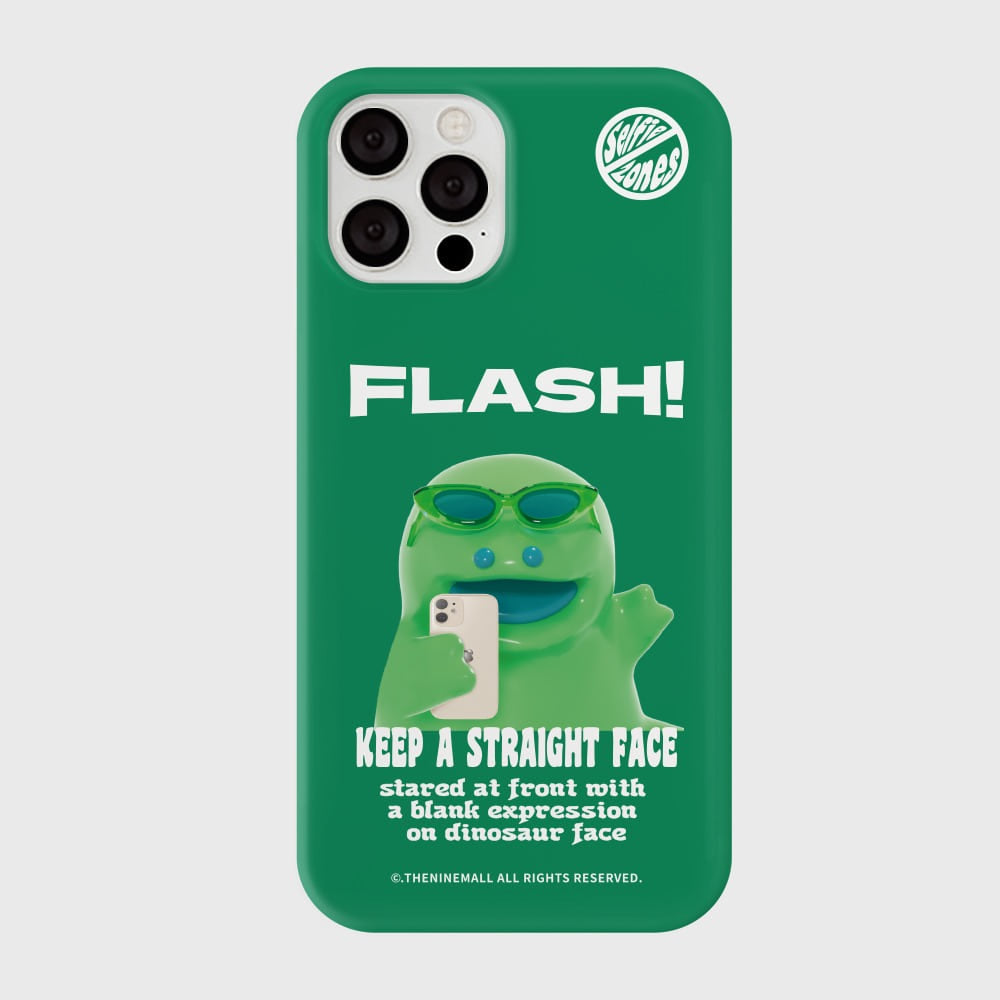 Raptor Basic Flash Phone Case (Hard 普通硬殼)