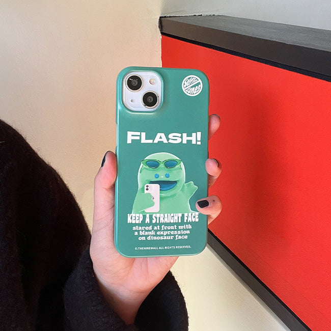 Raptor Basic Flash Phone Case (Hard 普通硬殼)