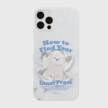 Ppokku Snow Innerpeace Phone Case (Hard 普通硬殼)