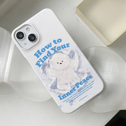 Ppokku Snow Innerpeace Phone Case (Hard 普通硬殼)