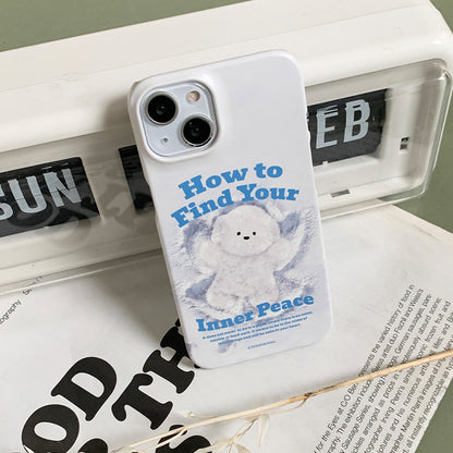 Ppokku Snow Innerpeace Phone Case (Hard 普通硬殼)