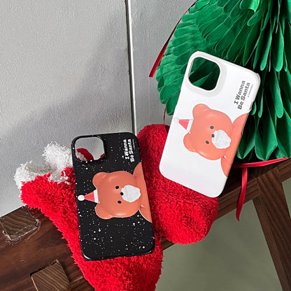 Gummy Wannabe Santa Phone Case (Hard 普通硬殼) (2色)