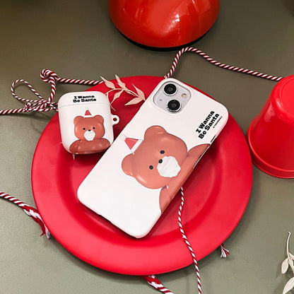 Gummy Wannabe Santa Phone Case (Hard 普通硬殼) (2色)