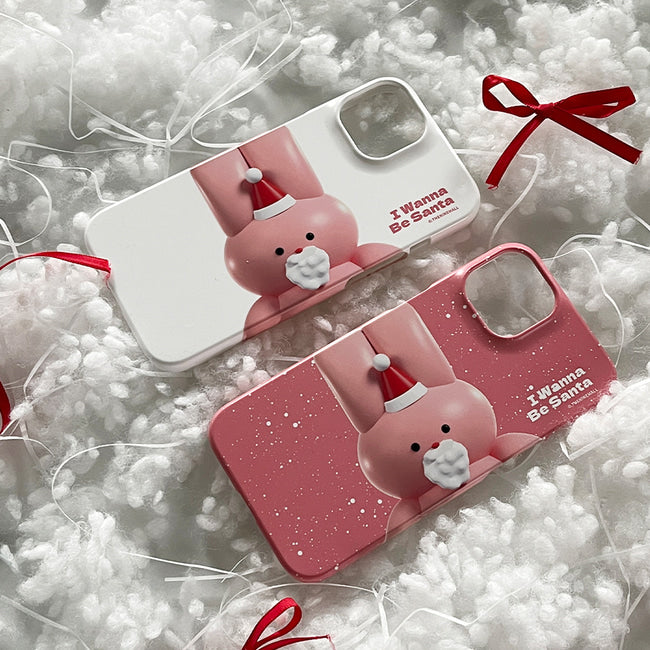 Windy Wannabe Santa Phone Case (Hard 普通硬殼) (2色)