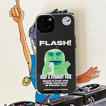 Raptor Basic Flash Phone Case (Clear/Tank Clear 透明/透明Tank殼)