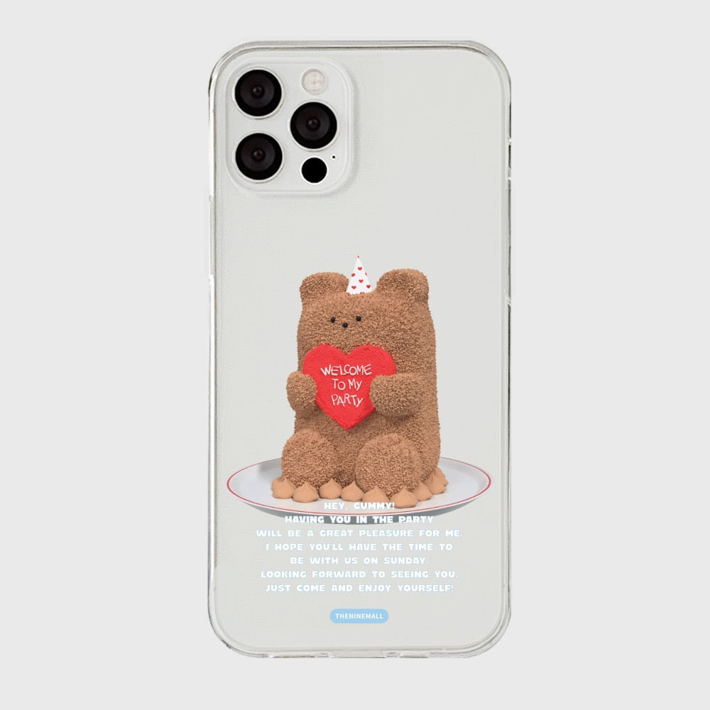 Gummy Cake Phone Case (Clear/Tank Clear 透明/透明Tank款)