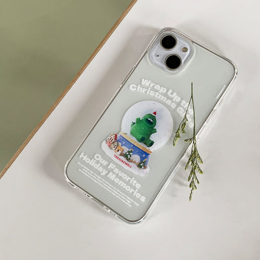 Raptor Snowball Phone Case (Clear/Tank Clear 透明/透明Tank款)