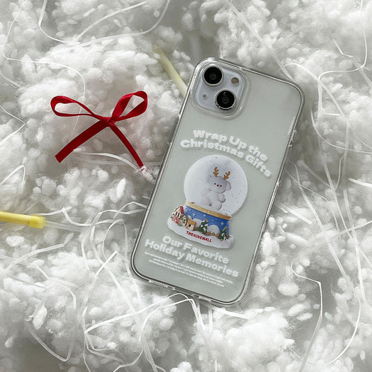 Ppokku Snowball Phone Case (Clear/Tank Clear 透明/透明Tank款)