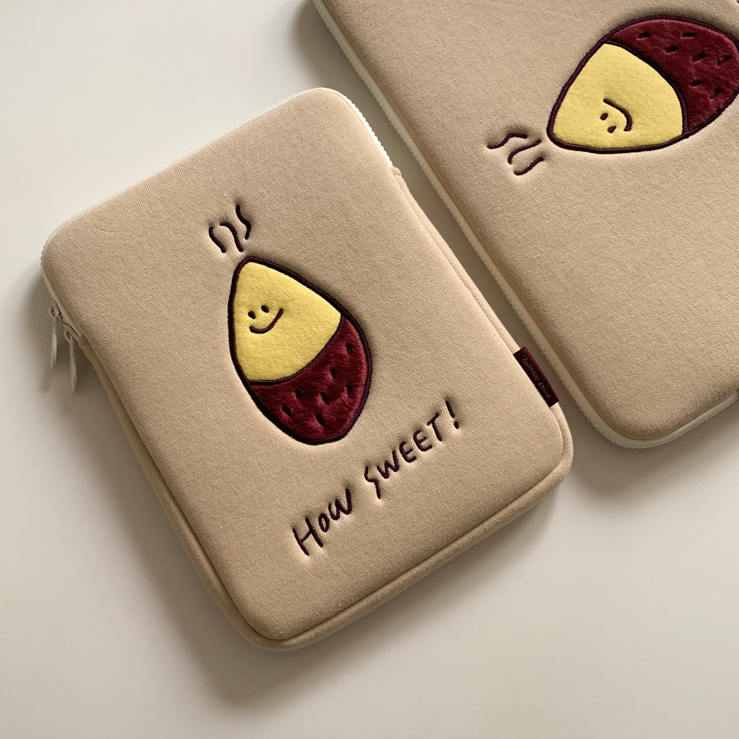 Sweet Potato Ipad/MacBook Pouch (11/13/15 inch)