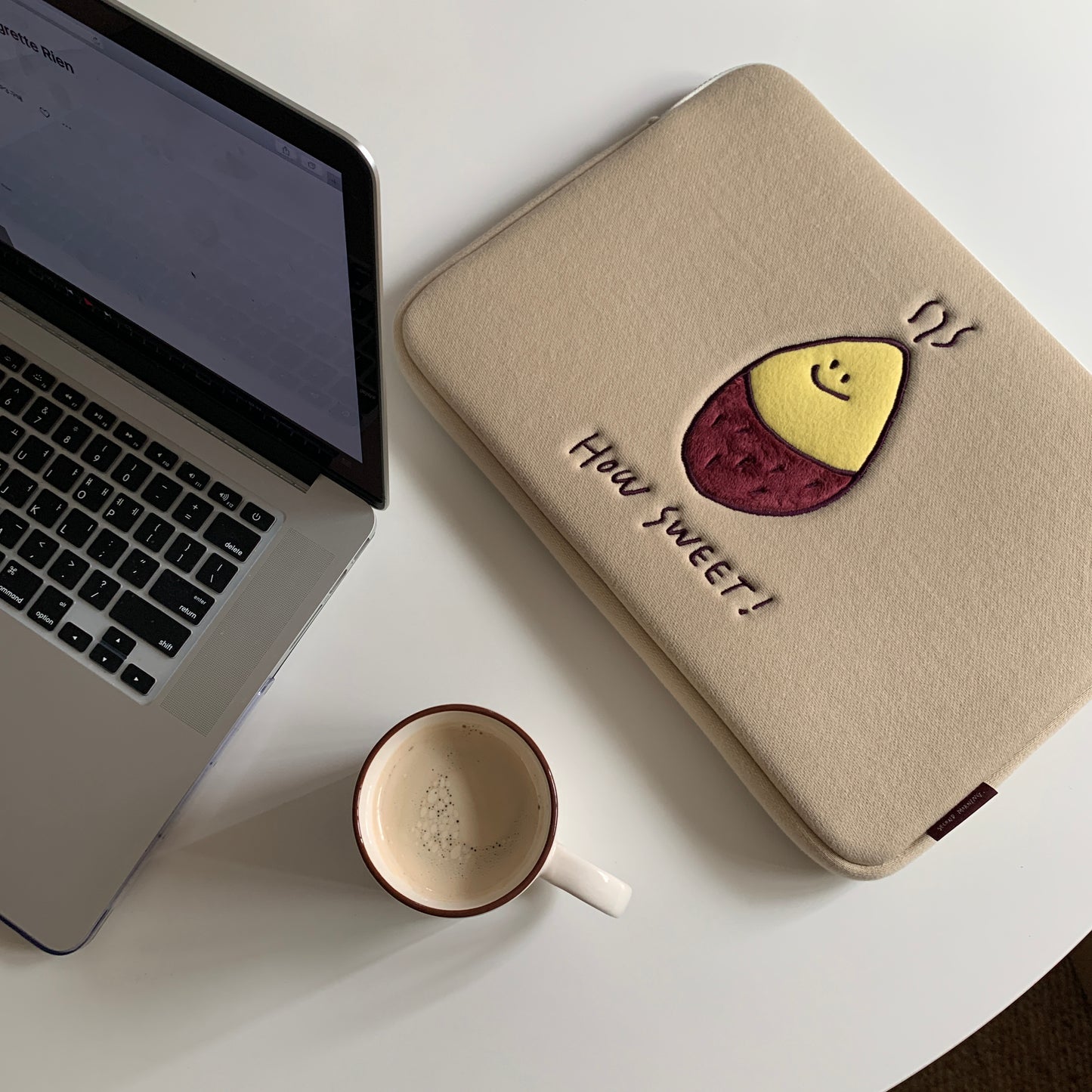 Sweet Potato Ipad/MacBook Pouch (11/13/15 inch)