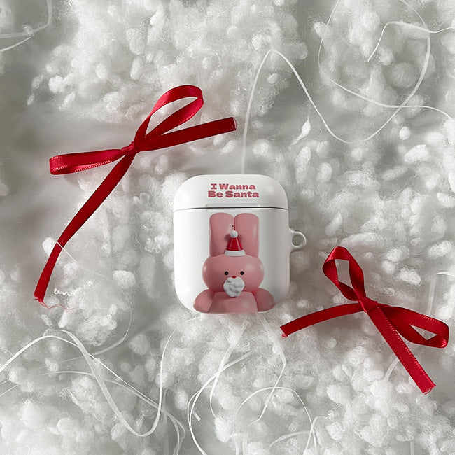 Windy Wannabe Santa Airpods Case (Hard 硬殼)