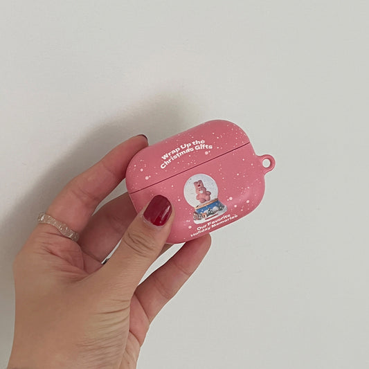 Windy Snowball Airpods Case (Hard 硬殼)