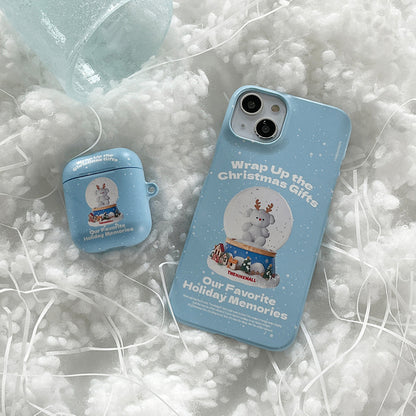 Ppokku Snowball Airpods Case (Hard 硬殼)