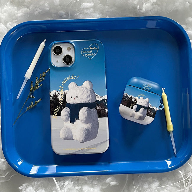 Gummy Snowman Airpods Case (Hard 硬殼)