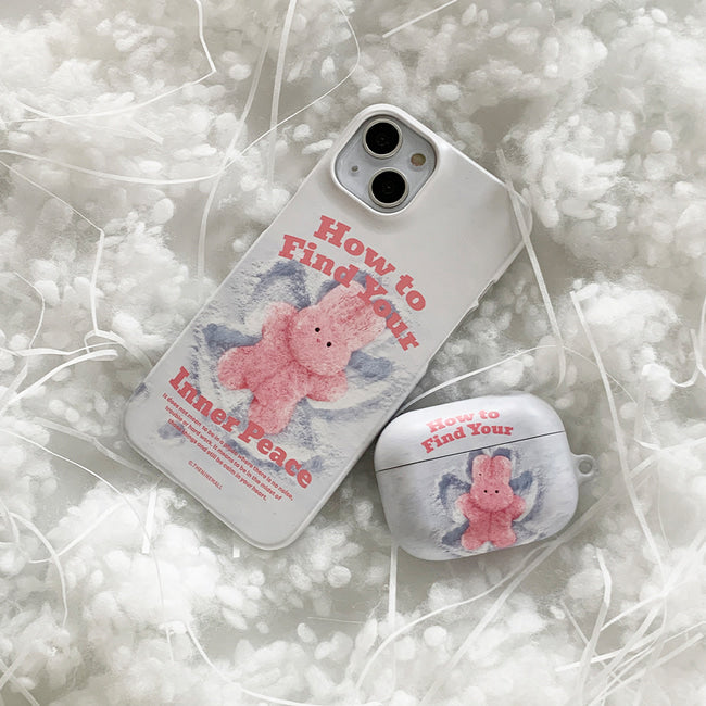 Windy Snow Innerpeace Airpods Case (Hard 硬殼)