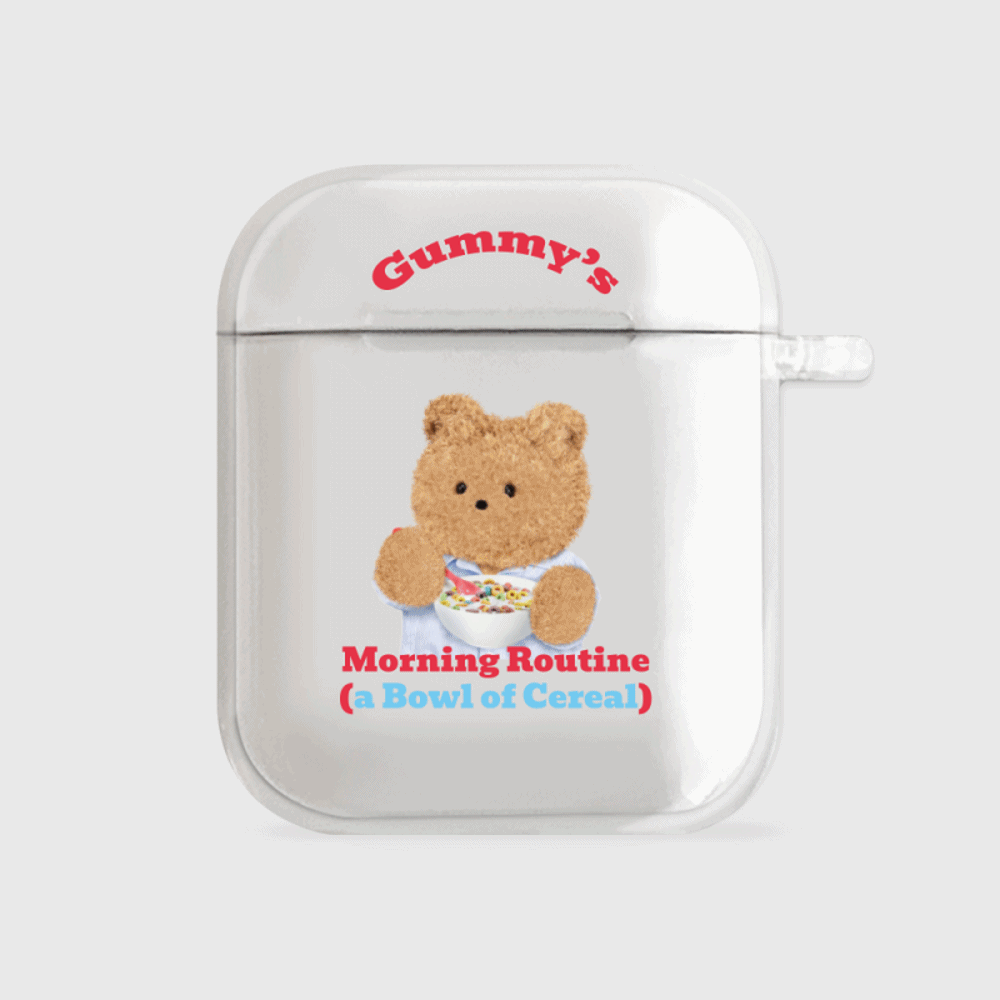 Morning Cereal Airpods Case (Clear 透明殼)