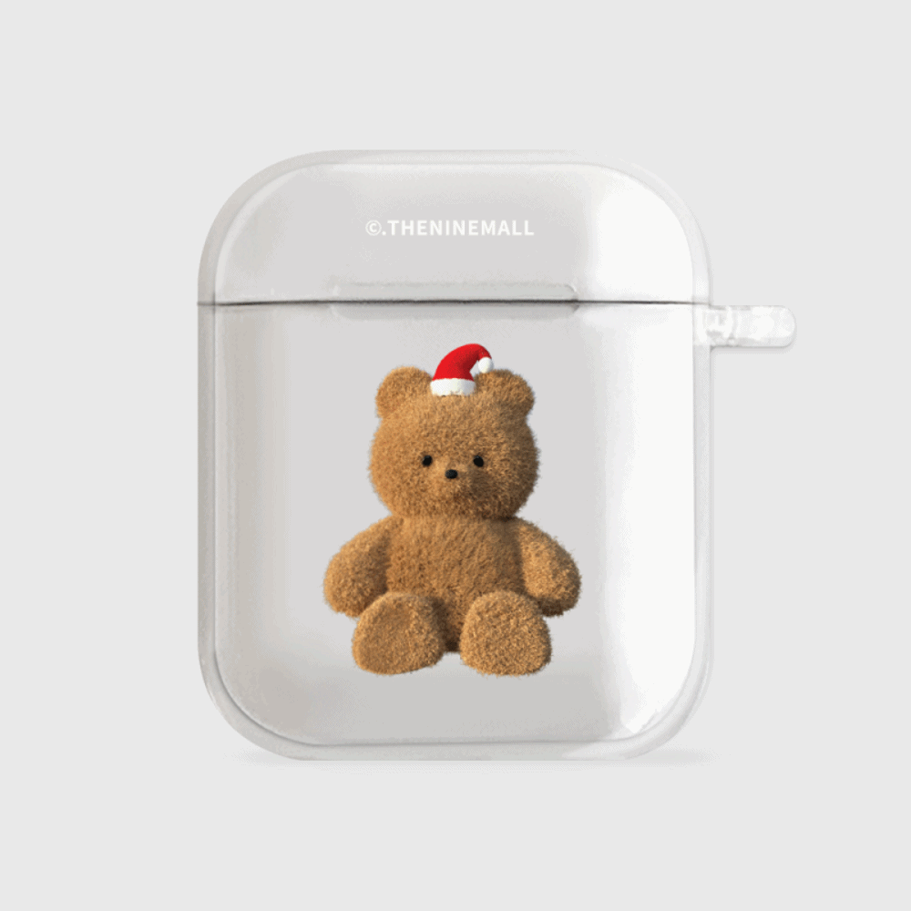 Pattern Holiday Edition Gummy Airpods Case (Clear 透明殼)