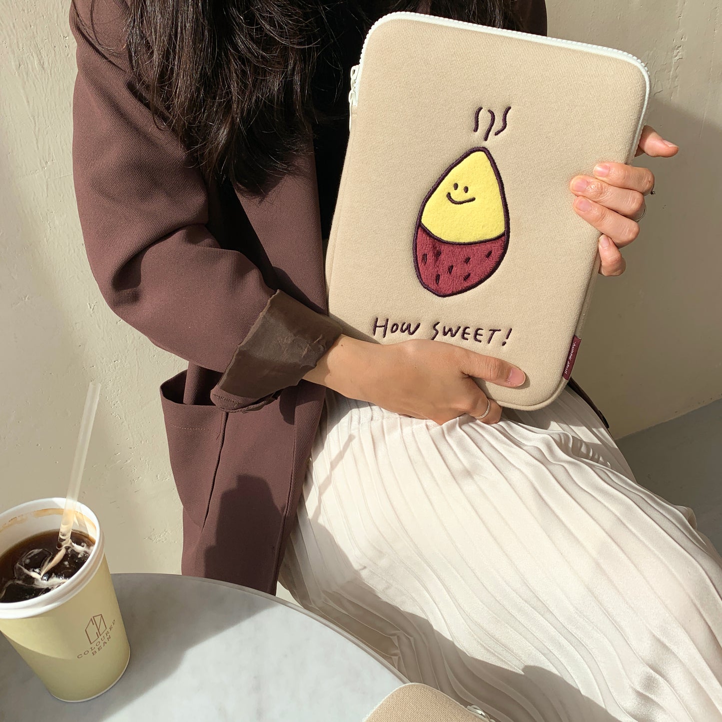Sweet Potato Ipad/MacBook Pouch (11/13/15 inch)