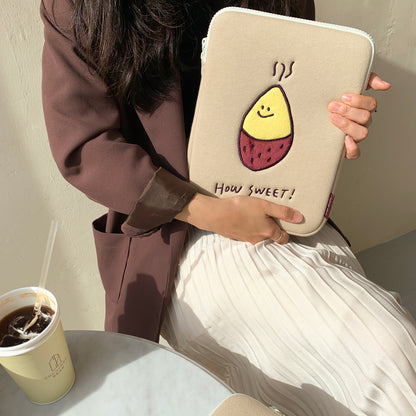 Sweet Potato Ipad/MacBook Pouch (11/13/15 inch)