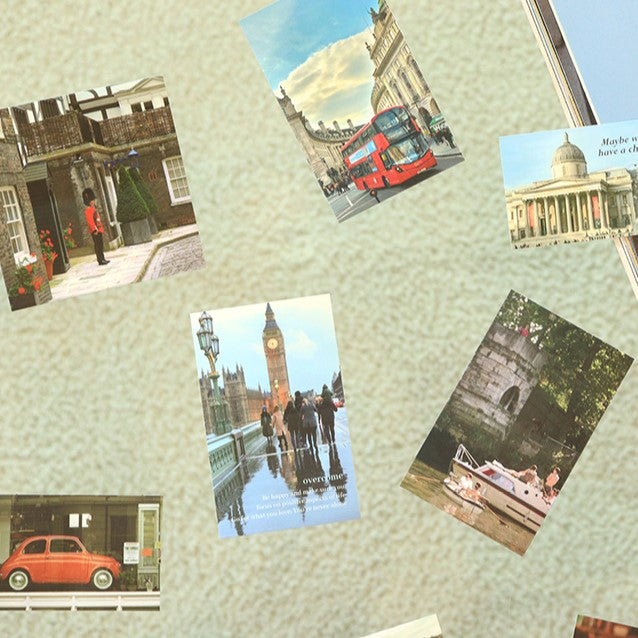 Indigo Mind Travel Sticker Pack - London (60EA)