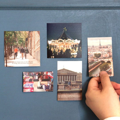 Indigo Mind Travel Sticker Pack - Paris (60EA)