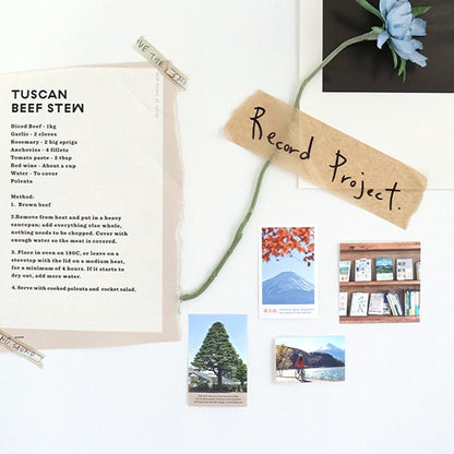 Indigo Mind Travel Sticker Pack - Tokyo (60EA)