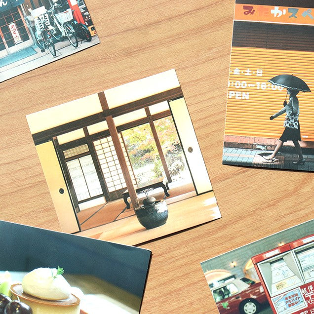 Indigo Mind Travel Sticker Pack - Tokyo (60EA)