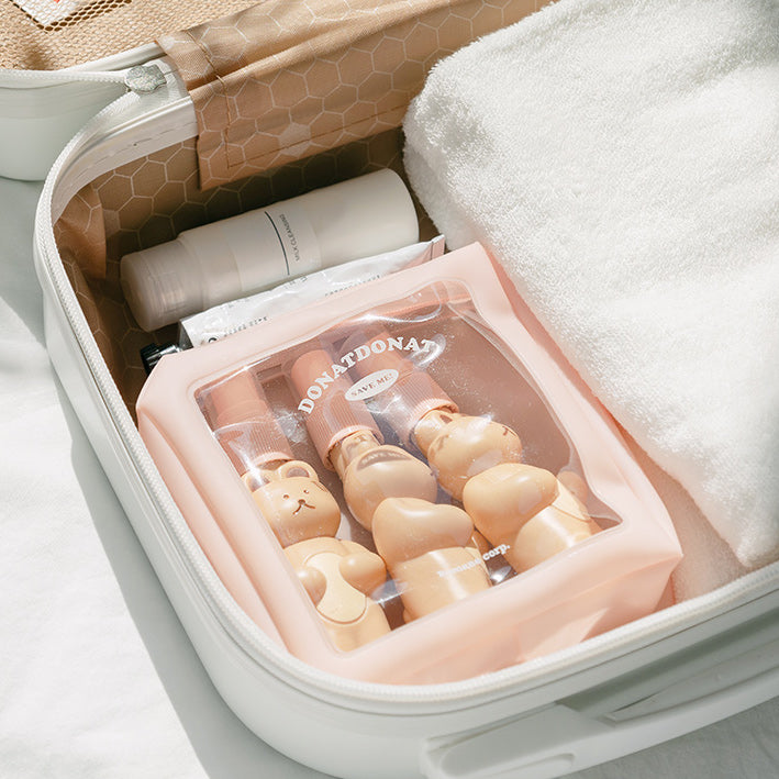 Donat Donat Bear Travel Bottle Set (4色)