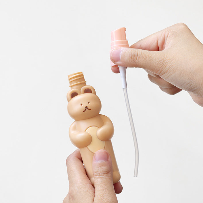 Donat Donat Bear Travel Bottle Set (4色)