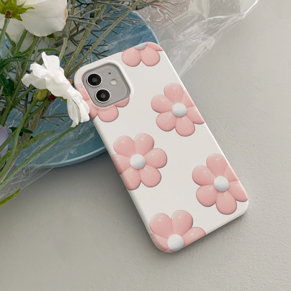 Ballon Flower Phonecase (Hard 普通硬殼)