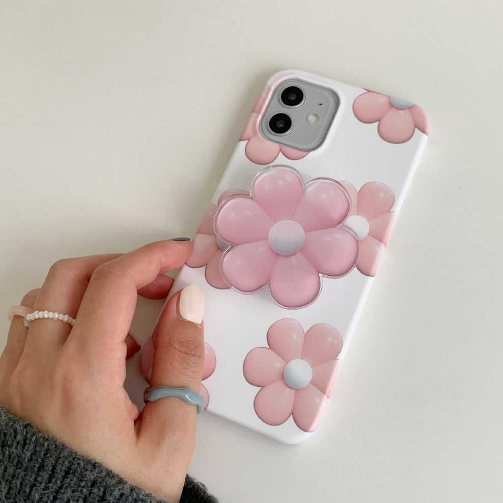 Ballon Flower Phonecase (Hard 普通硬殼)