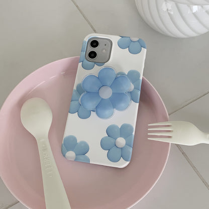 Ballon Flower Phonecase (Hard 普通硬殼)