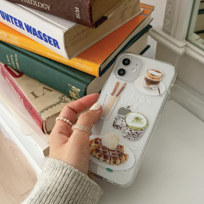 Enjoy Brunch Phonecase (Clear/Tank 透明/透明Tank款)