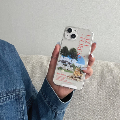 Lazy Forest Phone Case (Clear/Tank 透明/透明Tank款)