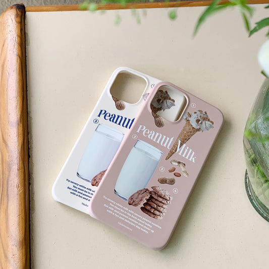 Peanut Milk Phonecase (Hard 普通硬殼)