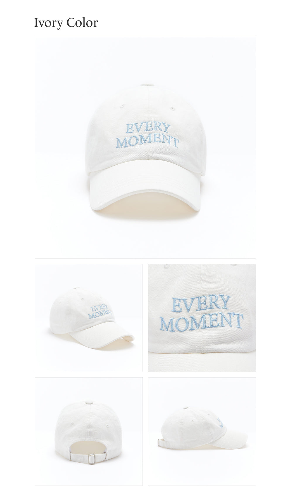 Every Day Ball Cap