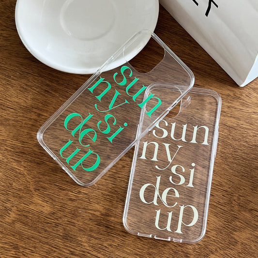 Sunny Side Up Phone Case (Clear/Tank 透明/透明Tank款)