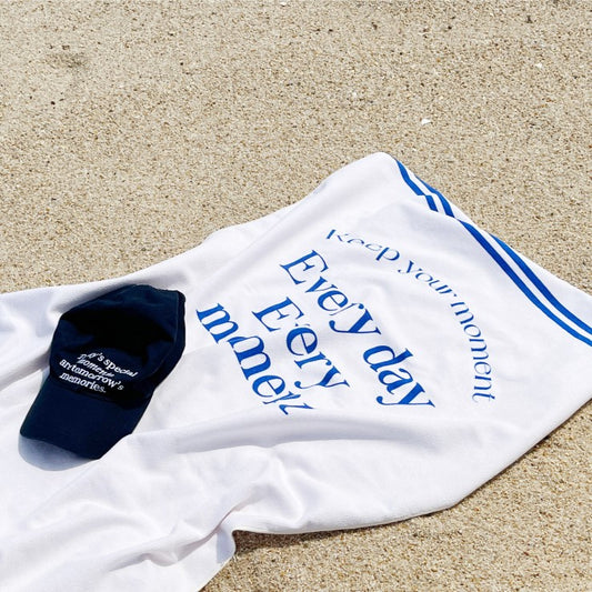 Daily Blue Beach Towel 沙灘毛巾