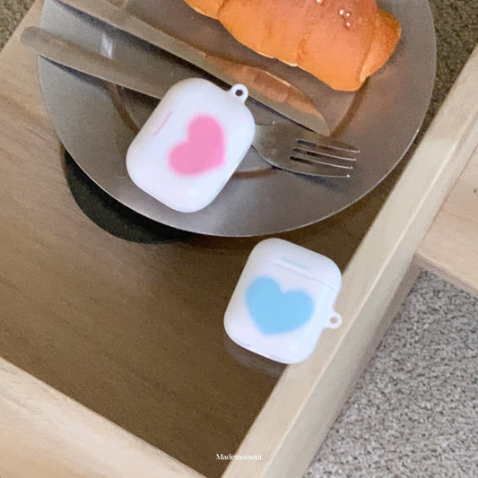 Big Heart Gradation Airpods Case (2色)