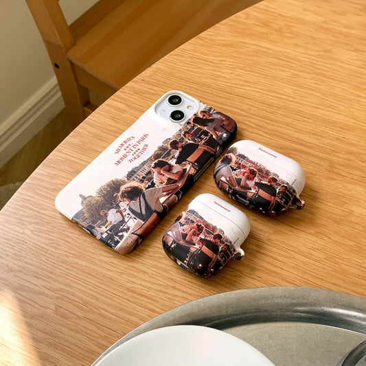 Mademoment Paris In Moment Cafe Terrace Phone Case (Hard 普通硬殼)