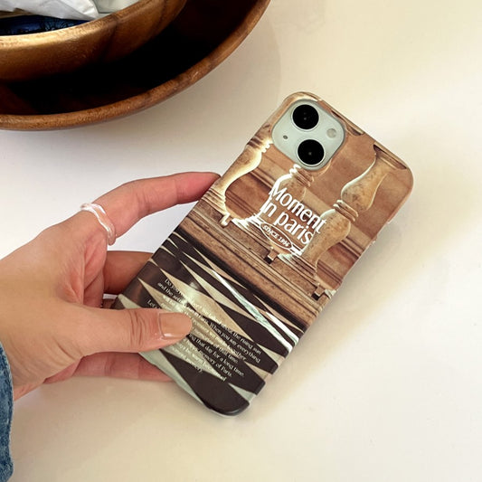 Mademoment Paris In Moment Vintage Mood Phone Case (Hard 普通硬殼)