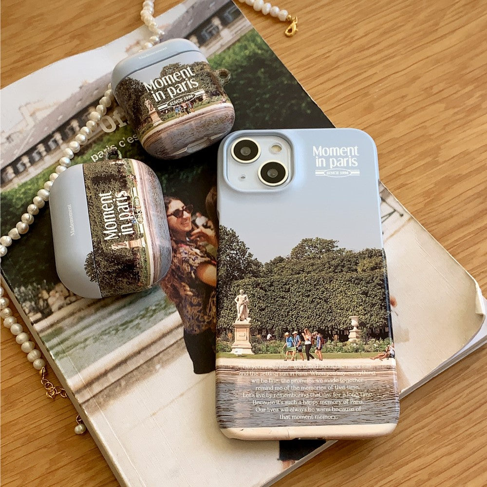 Mademoment Paris In Moment Garden Phone Case (Hard 普通硬殼)