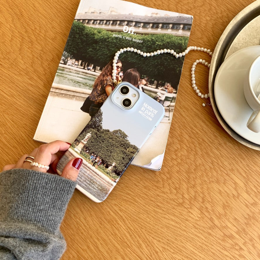 Mademoment Paris In Moment Garden Phone Case (Hard 普通硬殼)