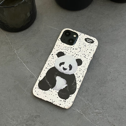 Cookie Bear Phone Case (Hard 普通硬殼) (2色)